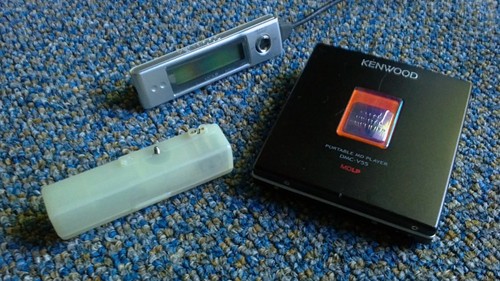 Lecteur minidisc kenwood - lecteur,