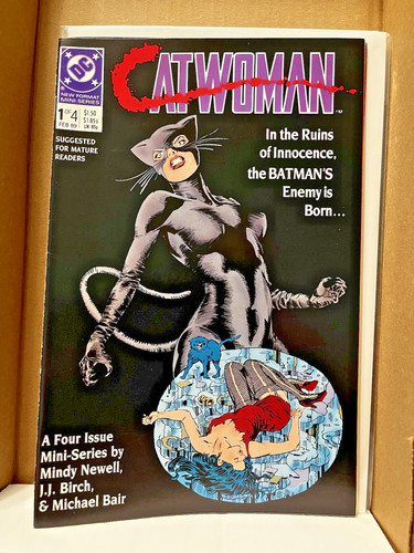 Catwoman minor 1st - 🔑,