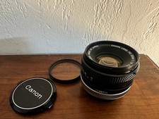 Objectif Canon FD 50mm 1,8 SC