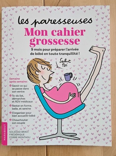 Livre mon cahier grossesse - livre,