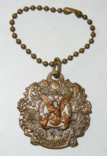 Porte cles insigne - du, 2°