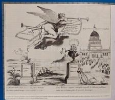 Caricature VOLTAIRE AU