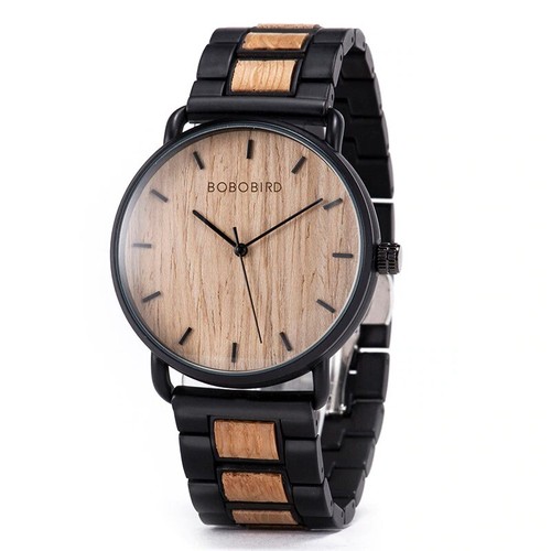 Bobo bird montre - montre, hommes