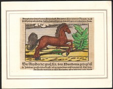 1560 Gravure originale