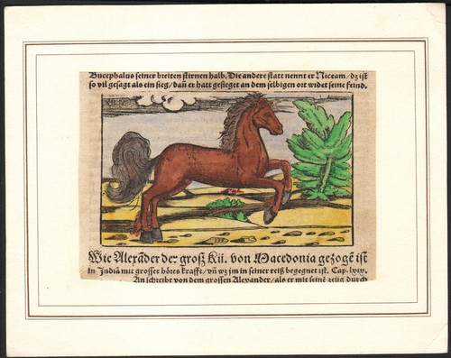 1560 gravure originale - 1560,