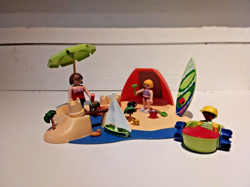 Playmobil lot plage vacances - lot, plage/vacances