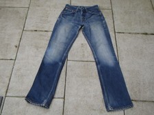 jeans  LEVIS 525  taille haute 25/32 (34 voir les mesures)TBE