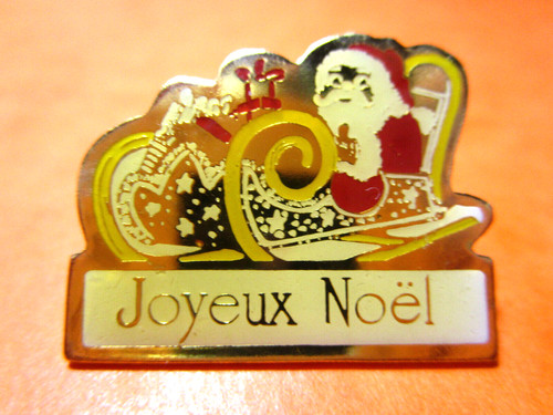 Noel arrive 1 pin - noel,