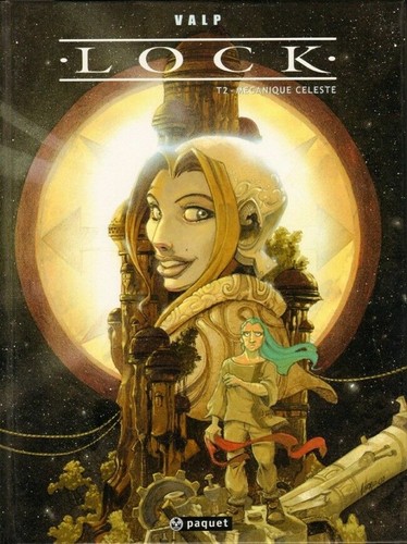 Lock mécanique celeste bd - celeste,