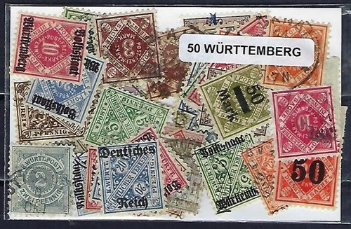 Allemagne wurtemberg - allemagne, 50