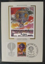 Carte Premier Jour Timbre N° 2261 Bicentenaire De L'air Et L'Espace Annonay 1983