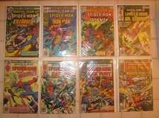 Marvel team-up spider-man 1st