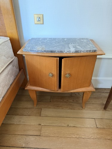 Table chevet vintage - chevet,
