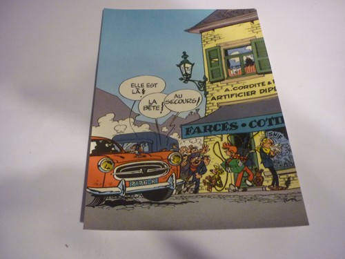 Carte postale les tresors du - -,