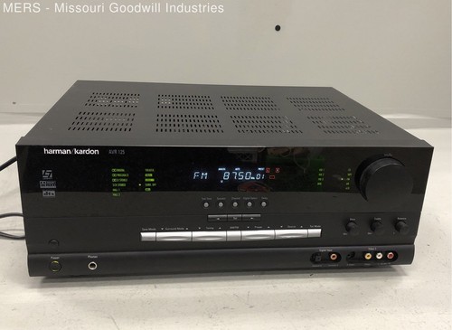Vintage harman kardon - kardon, 125