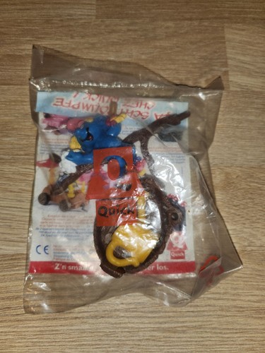 Figurine schtroumpf baignoire - schtroumpf,