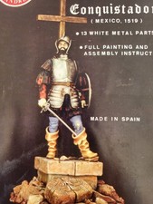 Andrea Miniatures/Conquistador/90mm n 54mm Durendal Pegaso Emi Soldiers Beneito 