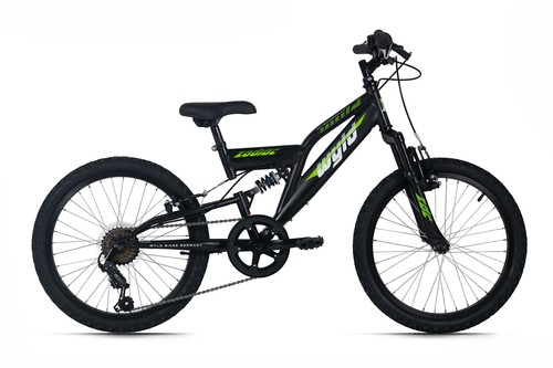 Vtt enfant tout suspendu - vtt, 20''