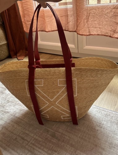 Sac off white cabas - sac, :