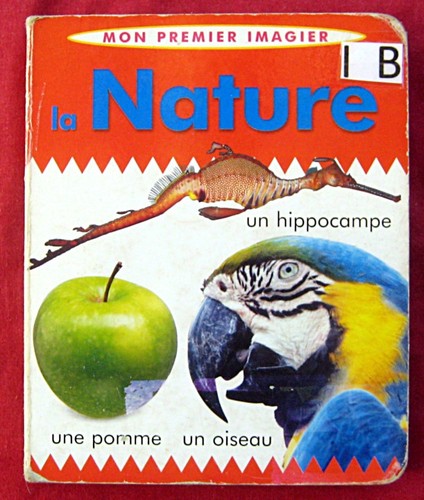 Mon premier imagier la - premier, imagier.