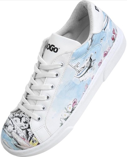 Dogo white sneakers for women - dogo,