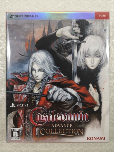 Castlevania advance collection - advance,