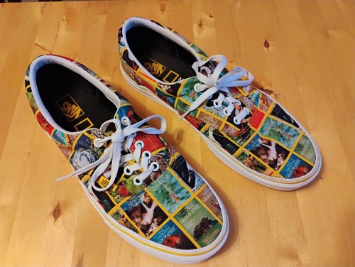 Vans national geographic shoes - vans,