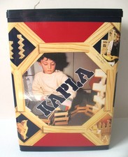 Baril de 200 Kapla avec couvercle- état neuf