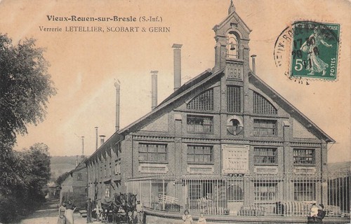 Vieux rouen sur bresle - rouen,