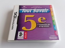 TOUT SAVOIR 5e L'essentiel du