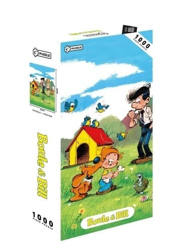 Puzzle boule bill 1000 - puzzle,