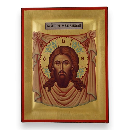 Icône mandylion holy face - icône,