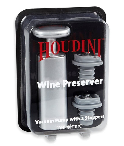 Houdini wine preserver - preserver, by