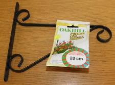 EQUERRE potence MURALE porte POT de FLEURS support attache CORBEILLE SUSPENDUE