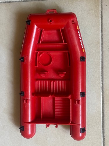 Playmobil bateau canot - bateau,