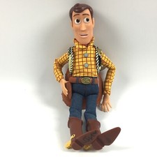 Woody Parlant Anglais/ Figurine Poupée Toy Story 40 cm / Jouet Euro Disney Paris
