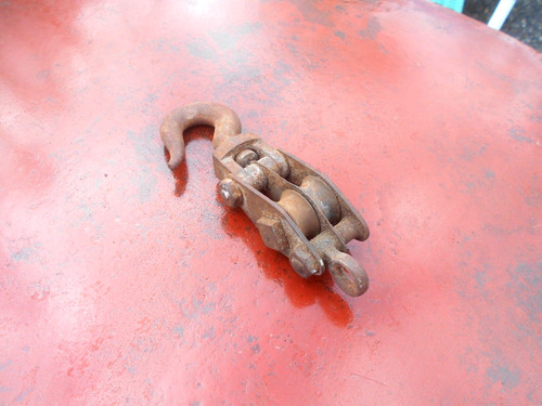 Petit palan 2 poulies - petit,