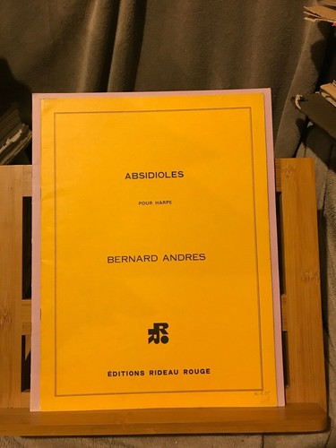 Bernard andres absidioles pour - andres,