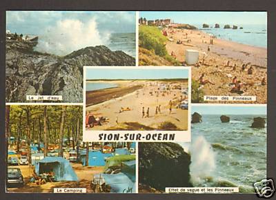 Camping sion ocean - à,
