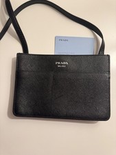 sac bandoulière cuir femme PRADA