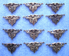 Lot Ornement Bronze Meuble Ancien Antique