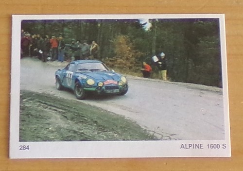 1970 alpine 1600 284 - 1970, #