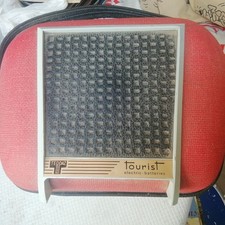 tourne disques TEPPAZ tourist  vintage deco collector