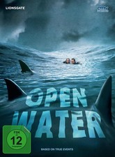 Open Water - Mediabook - Cover A - Limited Edition (Blu-ray+DVD) (Blu-ray)
