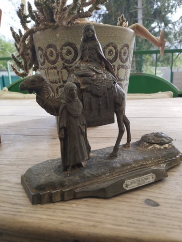 Orientalist decor inkwell - orientalist,
