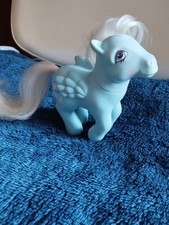 Vintage Petit Poney My Little Pony Wind Whistler Hasbro 85 Hong Kong