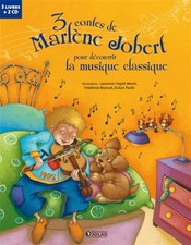 3 contes de Marlène Jobert