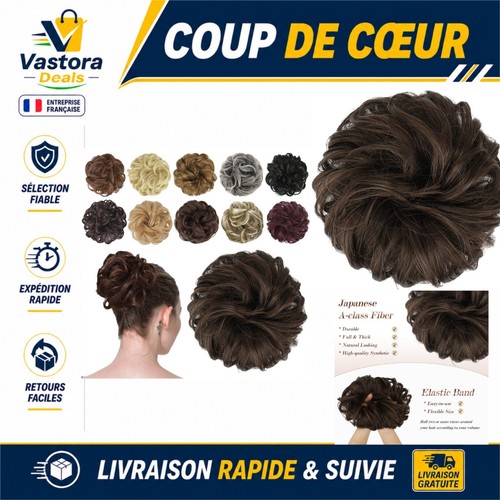 Feshfen chignon postiche - chignon,