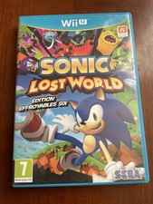 JEU NINTENDO WII U SONIC LOST WORLD EDITION EFFROYABLES SIX