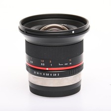 Samyang 12 mm/2 NCS CS pour